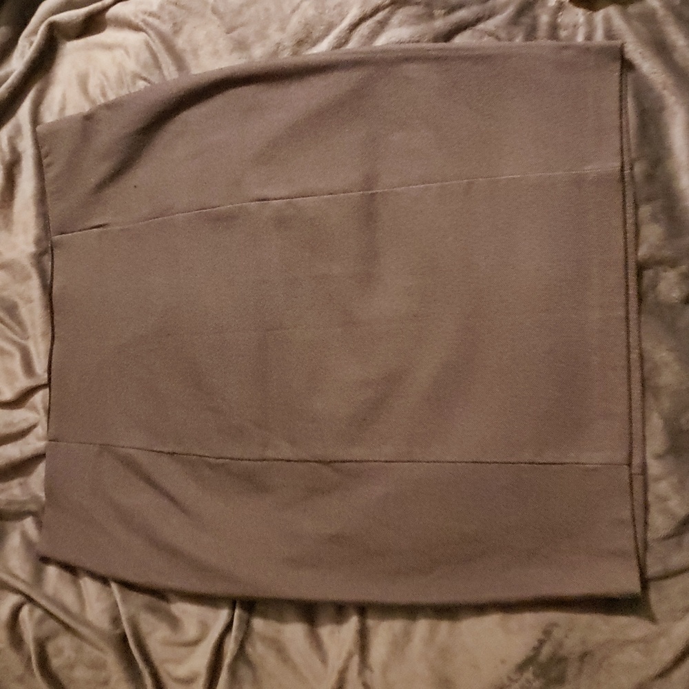 Elle Charcoal Pencil Skirt
